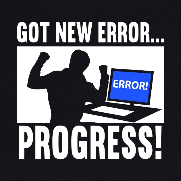 New Error Developer Programmer by maxcode